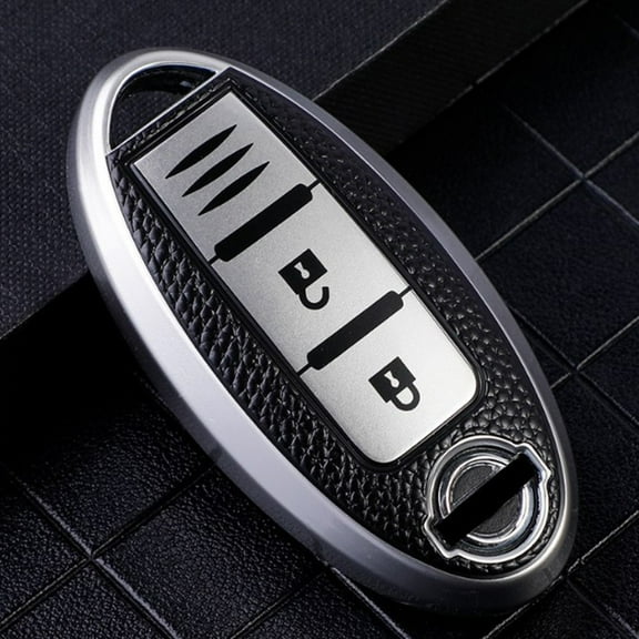 TPU Leather Car Key Fob Case Cover for Nissan for Qashqai for Trail for Versa