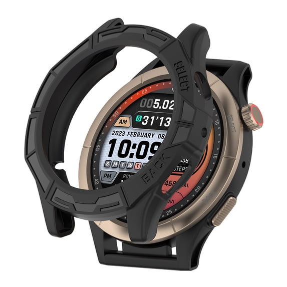 TPU Material Case for Electronic Smartwatch Drop withstanding and Waterproof Comfortable Fit Durable Versatile Style Easy Installation TPU Material