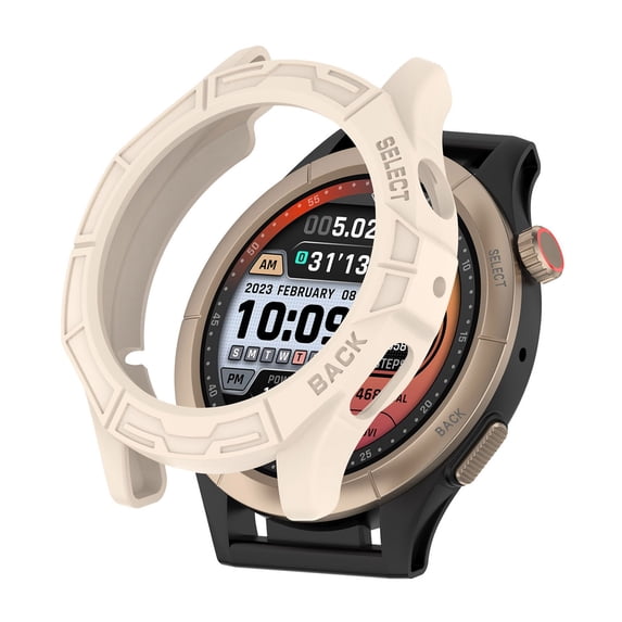 TPU Material Case for Electronic Smartwatch Drop withstanding and Waterproof Comfortable Fit Durable Versatile Style Easy Installation TPU Material