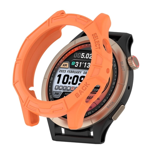 TPU Material Case for Electronic Smartwatch Drop withstanding and Waterproof Comfortable Fit Durable Versatile Style Easy Installation TPU Material