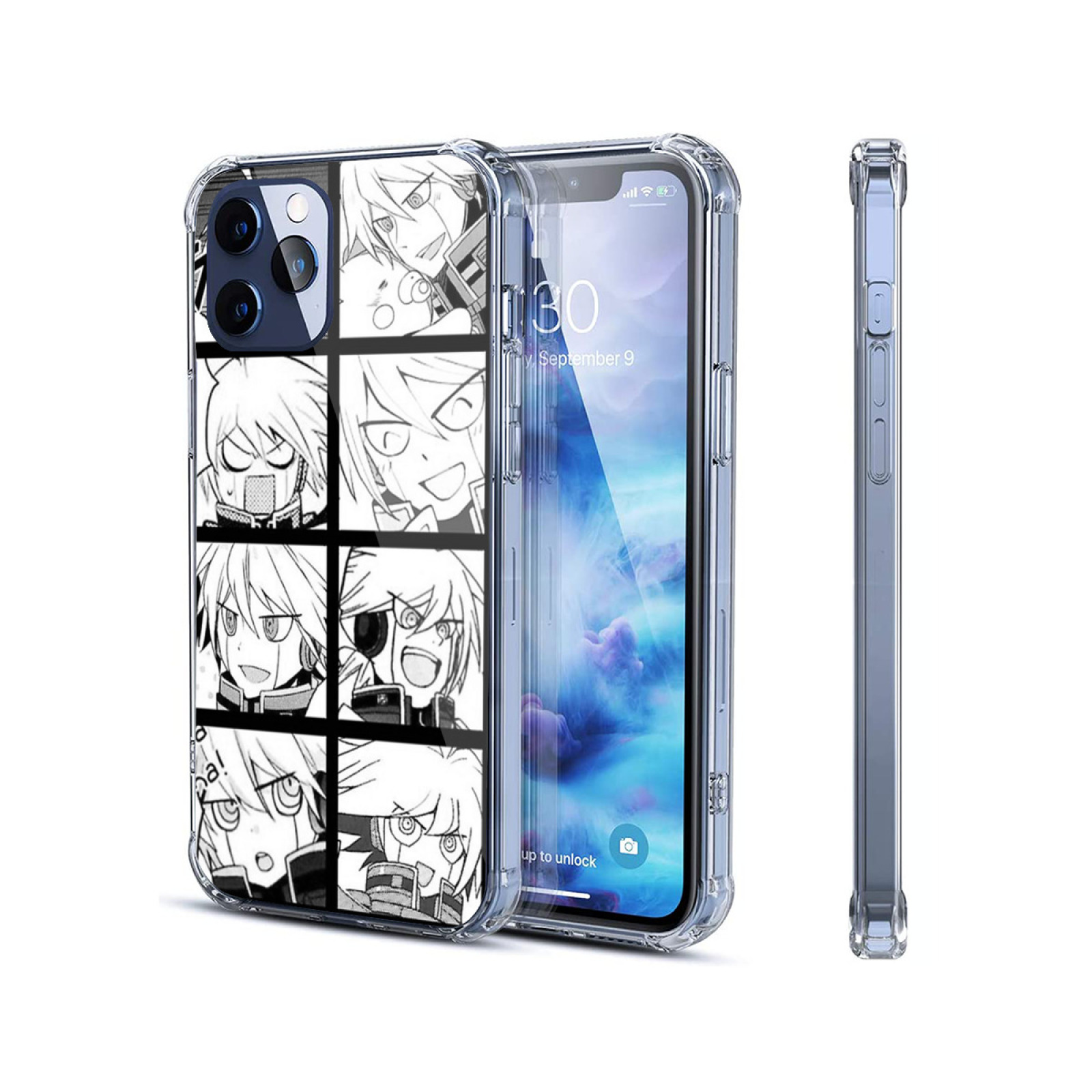 TPU Phone Case Cover Killing V3 Keebo Manga Idabashi Compatible for