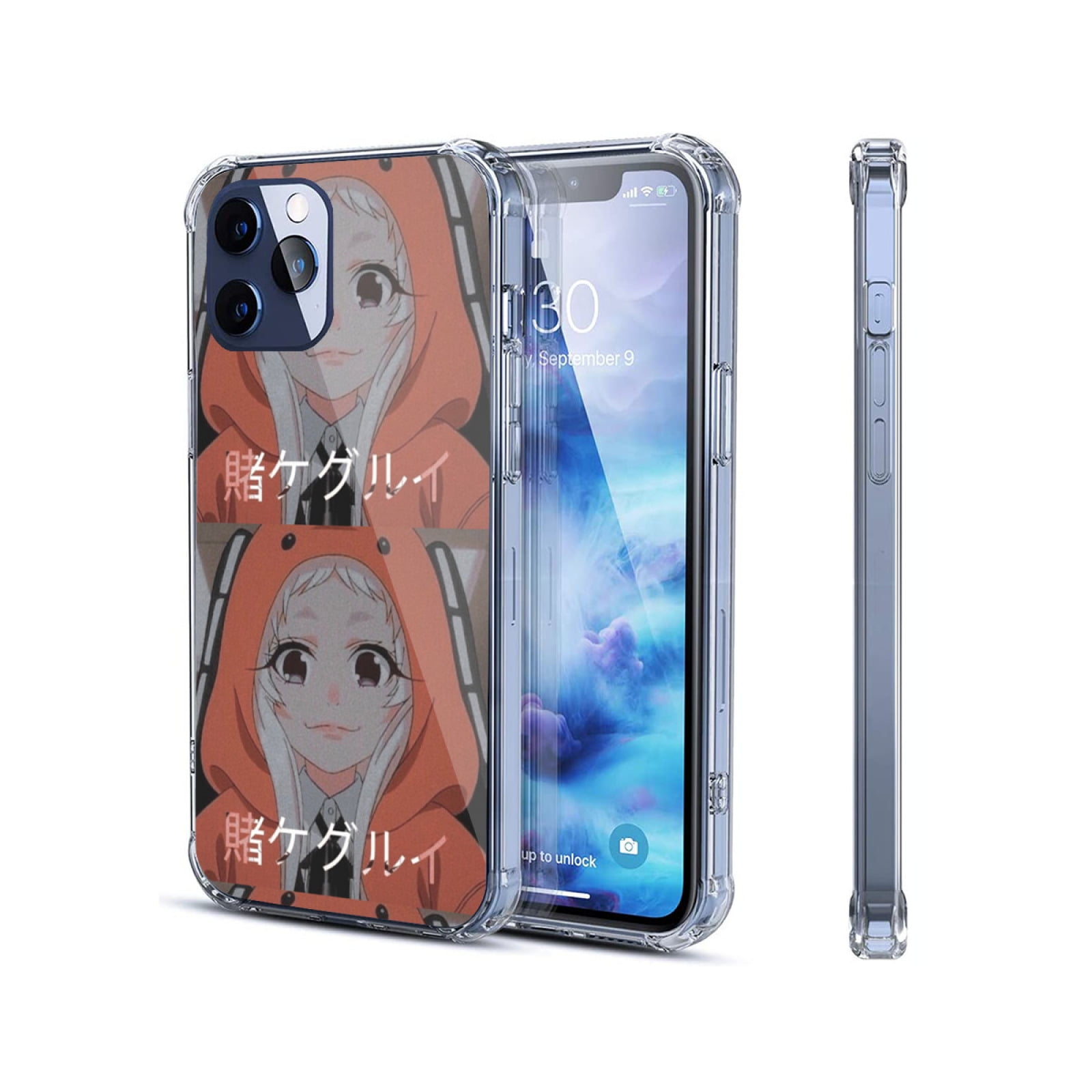 TPU Phone Case Manhwa Solo Leveling Sung jin woo and Cha hae in