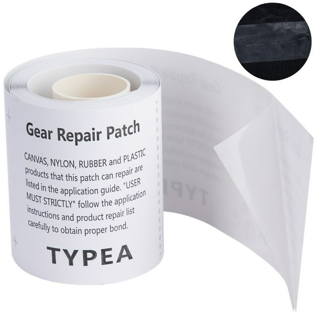 TPU Pool Patch Repair Kit, 12.3 Feet Repair Tape for Air Mattress