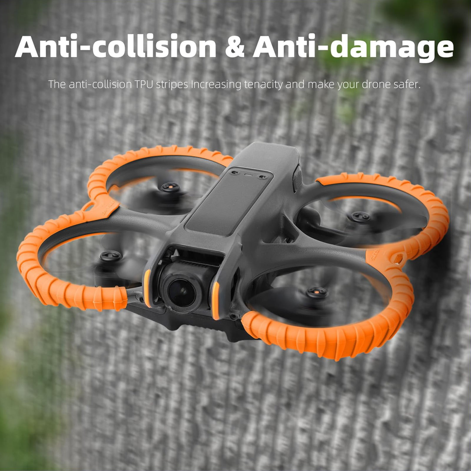 TPU Propeller Guards Crash Bumper Guards For Scratch For Propellers And