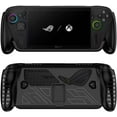 thumbnail image 1 of TPU Protective Case Compatible with ROG Ally X Handheld Console with Back Stand, Anti - Slip and Anti - Drop Protective Cover (Black), 1 of 7