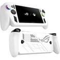 thumbnail image 1 of TPU Protective Case for ROG Xbox Ally X/ROG Xbox Ally,Comprehensive Protection Dirt and Scratch Resistant, Impact Resistant, Heat dissipating Design with Bracket (White), 1 of 9