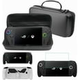 thumbnail image 1 of Carrying case 3 Set for ROG Xbox Ally X/ROG Xbox Ally,PU Carrying case+Transparent Silicone Protective case+Protective Film (White), 1 of 11