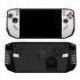 TPU Protective Case with Stand for Msi Claw 8 Z2 Extreme Game Machine Anti-Collision Shockproof Protective Sleeve Shell Bracket with Kickstand Ergonomic Accessories