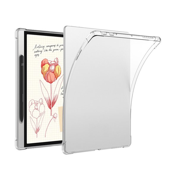TPU Protective Case for XPPen Magic Note Pad  Transparent Design, Drop Protection, Shockproof Soft Cover, Perfect Fit, Comfortable Touch for Drawing Tablet