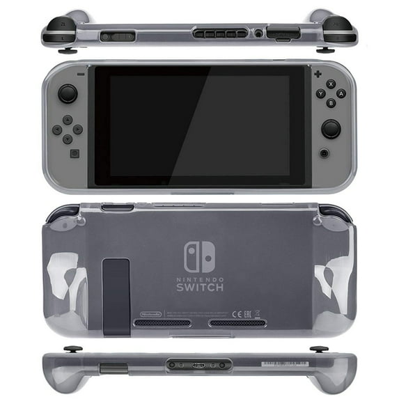 TPU Protective Case for Nintendo Switch - Soft Grip Full Body Cover