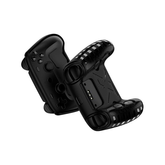 TPU Protective Case for Steam Controller2 Handheld Game Console, Shockproof Anti-Scratch Soft Cover-Black