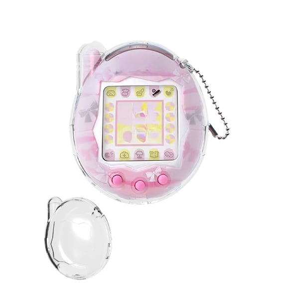 TPU Protective Case for TC V3 Handheld Game Console, Shockproof Anti-Scratch Soft Cover-Clear
