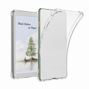 TPU Protective Case for Viwoods AiPaper Reader/Reader C/6.13"   Transparent Design, Shockproof Drop Protection, Soft TPU Bumper, Slim Fit Cover