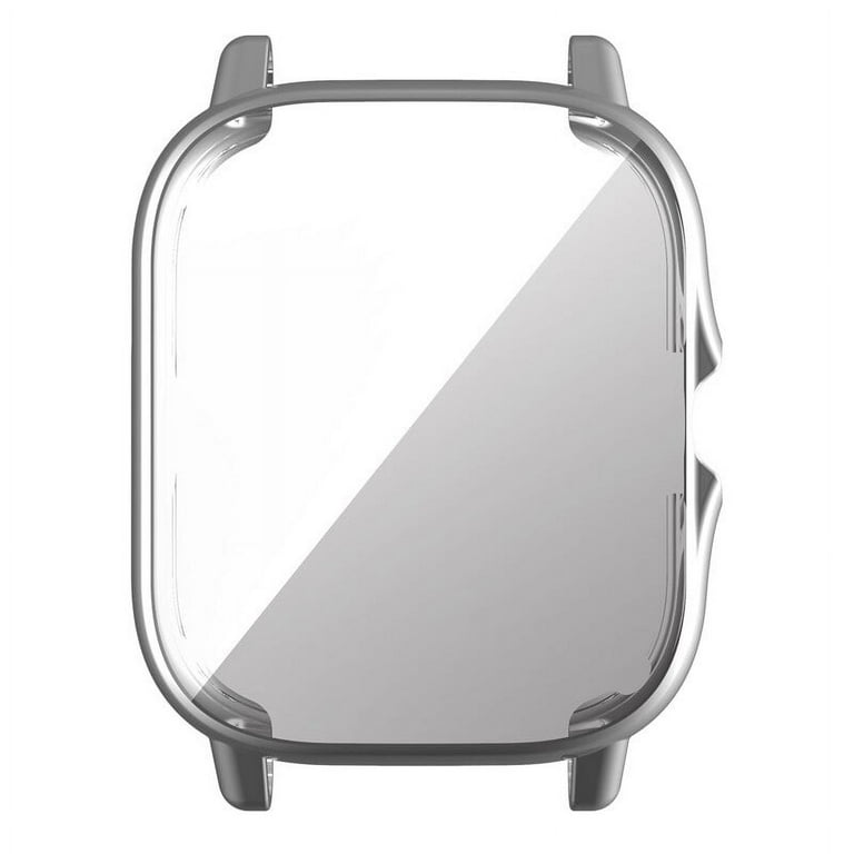 Xihama TPU Protective Cover for Amazfit GTS 2 GTS 3 GTS 4 Screen Protector Case for Huami Amazfit BIP GTS2e GTS3 Watch Protection Shell Size One Size