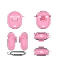 thumbnail image 1 of TPU Protective Cover for Google Pixel Buds Pro 2 Shockproof Anti-Lost Earphone Hard Shell Case Lightweight Headphone Protective Sleeve Skin with Carabiner, 1 of 5
