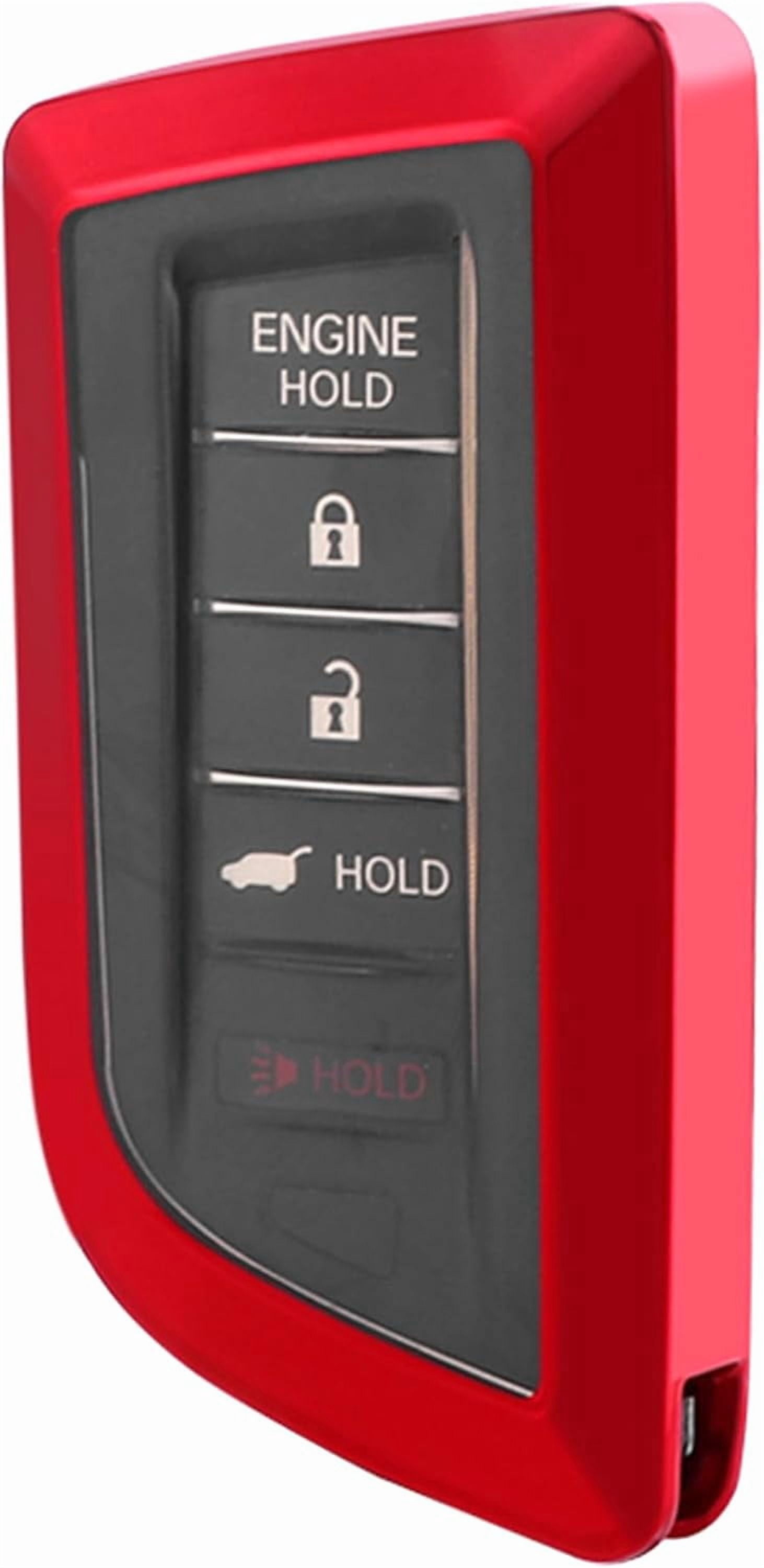 TPU Protector Key Fob Cover fit for Acura MDX, RDX 2022-2025, Integra 2023-2025 Keyless Entry Key Fob