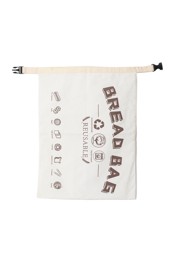 TPU Reusable Bread Bag with Buckle Washable Eco Friendly Anti New G0