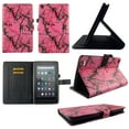 thumbnail image 1 of TPU Shell Case for All-New Amazon Fire HD 7 9th / 7th Gen 2019 / 2017 Camo Mozy Slim PU Leather Folding Stand Cover with Auto Wake/Sleep for 7 inch, 1 of 6