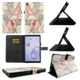 thumbnail image 1 of TPU Shell Case for Samsung Tab A 8.4 2020 SM-T307 Pink Marble Slim PU Leather Folding Stand Cover with Auto Wake/Sleep for 8.4 Inch, 1 of 6