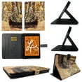thumbnail image 1 of TPU Shell Case for iPad Mini 4 (2015) 4th Gen Camo Deer Slim PU Leather Folding Stand Cover with Auto Wake/Sleep for 7.9 Inch, 1 of 6