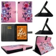 thumbnail image 1 of TPU Shell Case for iPad Mini 5 (2019) 5th Gen Pk Flower Butterfly Slim PU Leather Folding Stand Cover with Auto Wake/Sleep for 7.9 Inch, 1 of 6