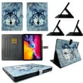 thumbnail image 1 of TPU Shell Case for iPad Pro 11 (2020 / 2018) Snow Wolf Slim PU Leather Folding Stand Cover with Auto Wake/Sleep for 11 Inch, 1 of 6