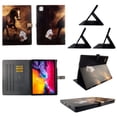 thumbnail image 1 of TPU Shell Case for iPad Pro 12.9 2020 / 2019 Brown Horse Slim PU Leather Folding Stand Cover with Auto Wake/Sleep for 12.9 Inch, 1 of 5