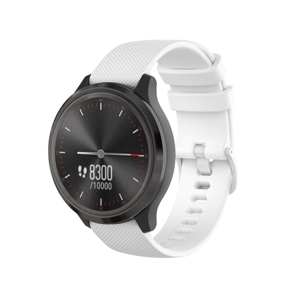 TPU Silicone Sports Watch Bands Sweat Proof Solid Color Strap with Convenient Adjustment and Widely Compatible Design