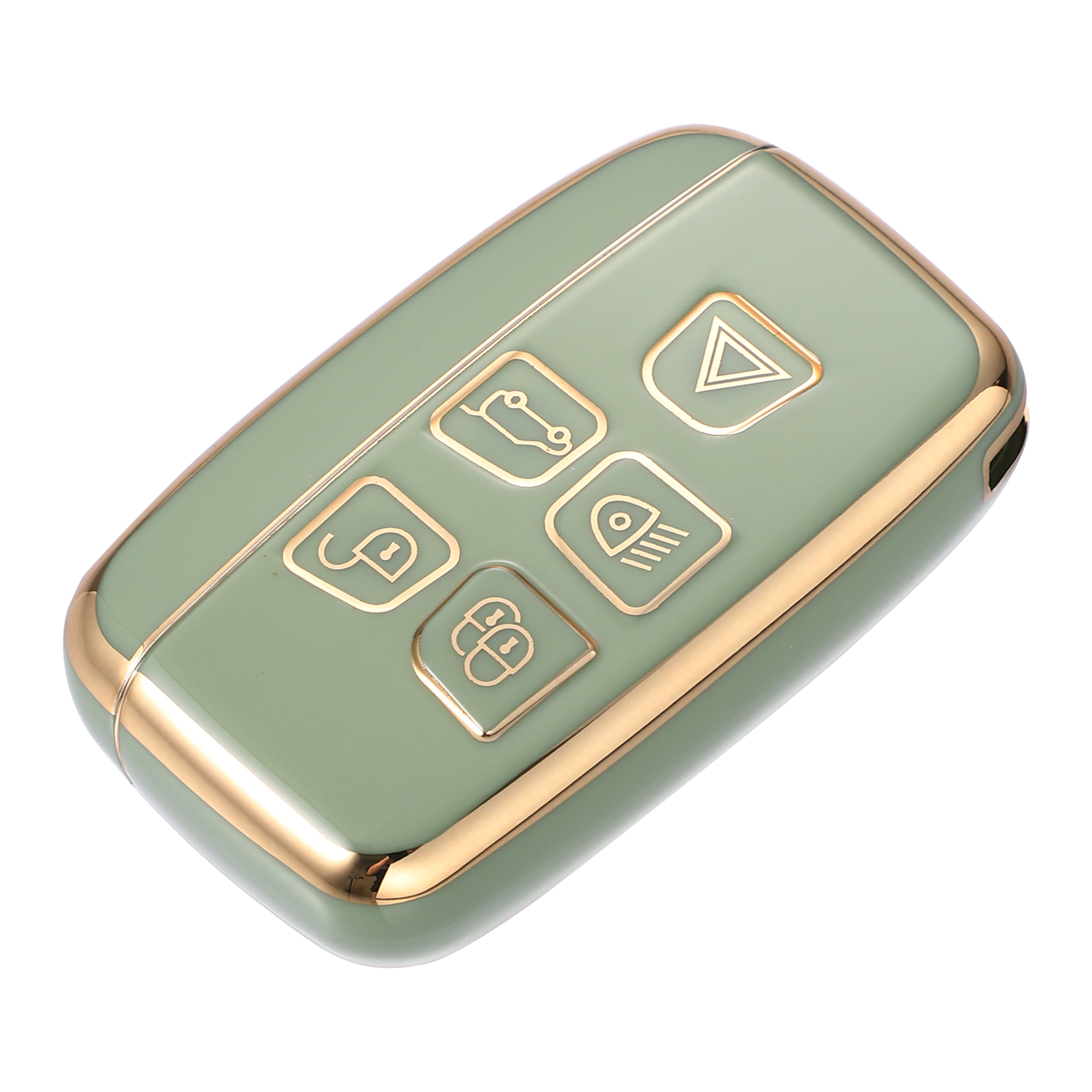TPU Smart Keyless Entry Remote Control Key Fob Case for Land Rover
