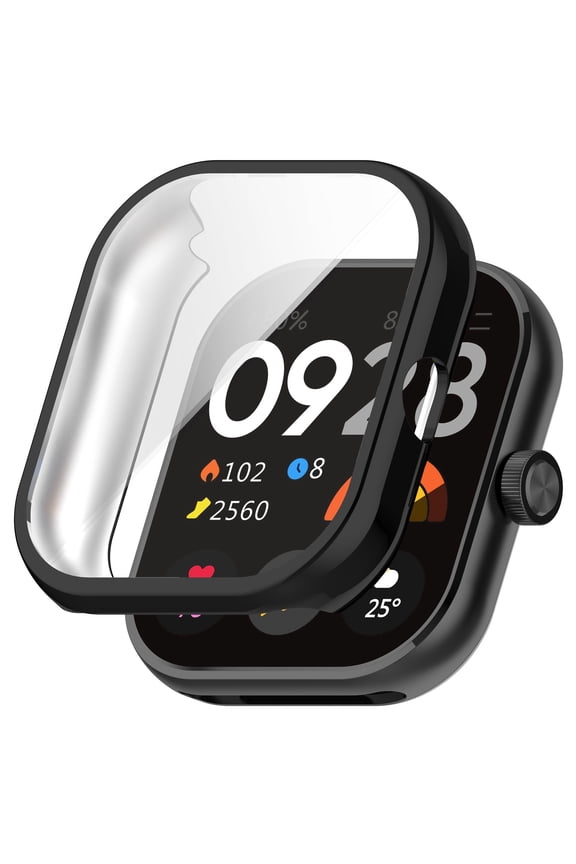 TPU Smartwatch Case Electroplated Full Coverage Easy Installation Multiple Models