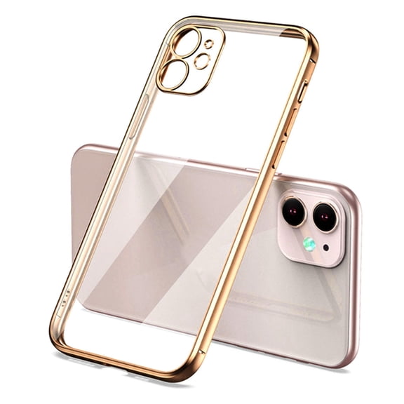 TPU Transparent Frame for Case for phone 6s/7/8/X&XS/XR/11Series/12Series/13Seri