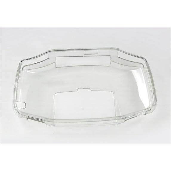 TPU Transparent Protective Cover for GBA Gameboy Advance Console, Clear Protective Case Shell Replacement
