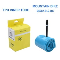 TPU Ultralight Bike Inner Tube 26/27.5/29 Inch for Mountain Bikes French Valve 45mm Presta Valve MTB Tire Tube 26X2.0-2.8C