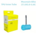 thumbnail image 1 of TPU Ultralight MTB Bike Inner Tube 26/27.5/29 X1.95-2.8C French Valve 45mm, 1 of 9