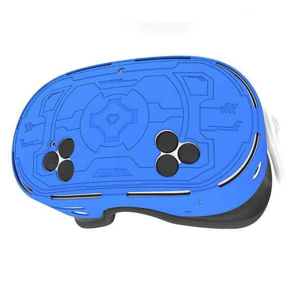 TPU Protective Case for Meta Quest 3S, Drop-proof, Scratch-proof, Dust-proof VR Host Shell, VR Headset Accessories-Blue