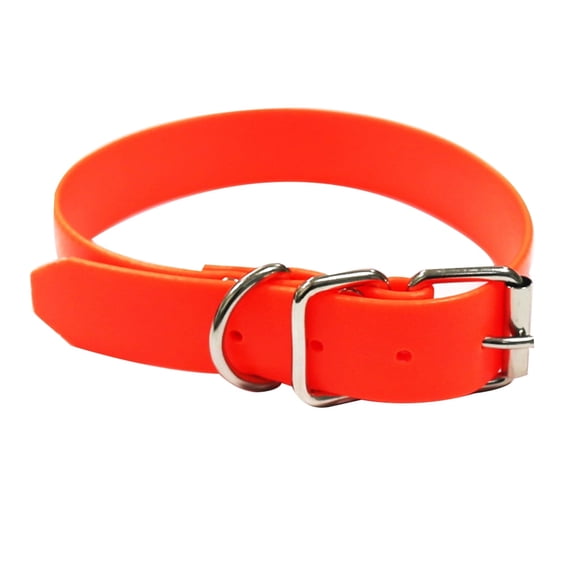 TPU replacement dog collar strap, suitable for barking, impact, training fence receiver collar