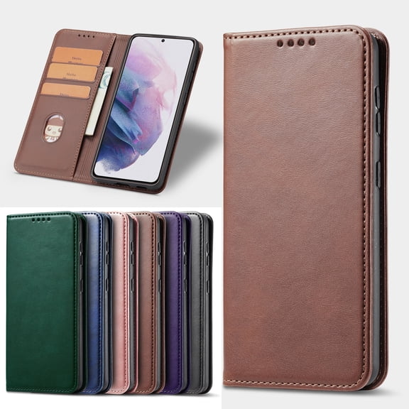 TPU shockproof inner case for Samsung Galaxy M31, with flip cover, stand and ID card slot, magnetic closure.