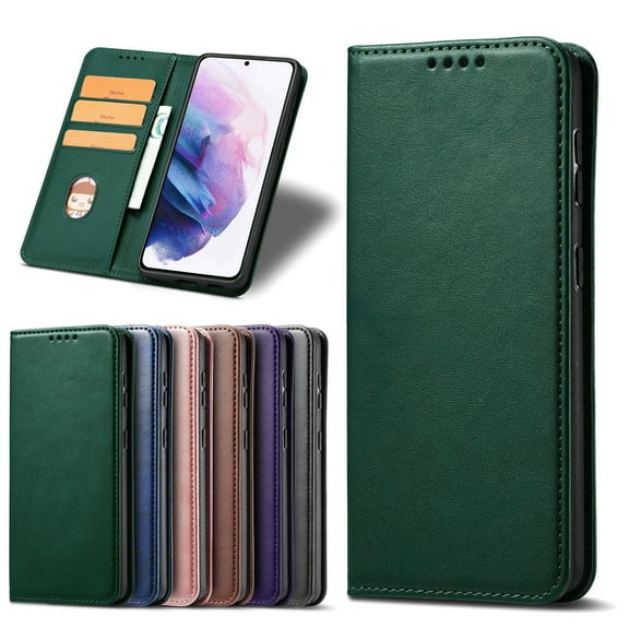 TPU shockproof inner case for Samsung Galaxy NOTE10LITE, with flip cover, stand and ID card slot, magnetic closure.