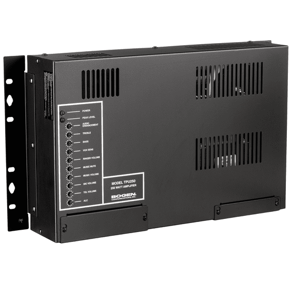 TPU250 Telephone Paging Amplifier