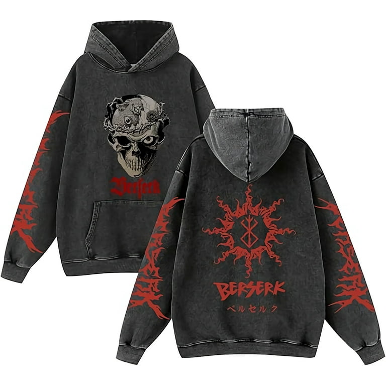 Berserk anime hoodie sale