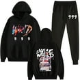 thumbnail image 1 of TPUABR  JUICE WRLD Two-Piece Hoodie New Style 999 Rapper Hip Hoodie Unisex, 1 of 6