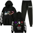 thumbnail image 1 of TPUABR  JUICE WRLD Two-Piece Hoodie New Style 999 Rapper Hip Hoodie Unisex, 1 of 6