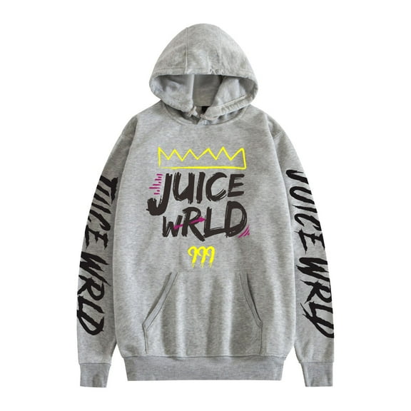 TPUABR Juice Hoodie Wrld Band Pullover Rapper Casual Sweatshirt