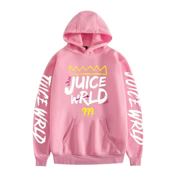 TPUABR Juice Hoodie Wrld Band Pullover Rapper Casual Sweatshirt