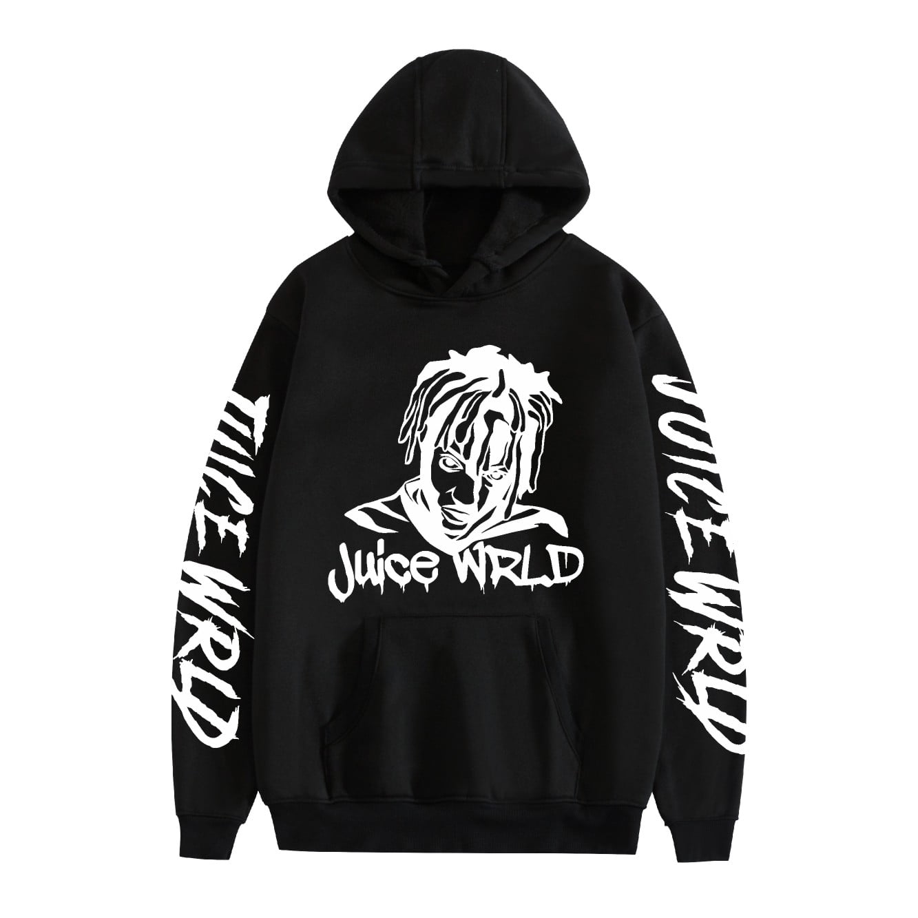 Leveorch Juice Hoodie Wrld Casual Cosplay hooded rapper sweatshirt