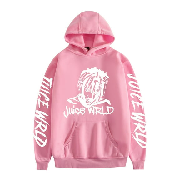 TPUABR Juice Hoodie Wrld Pullover Band Rapper Casual Sweatshirt