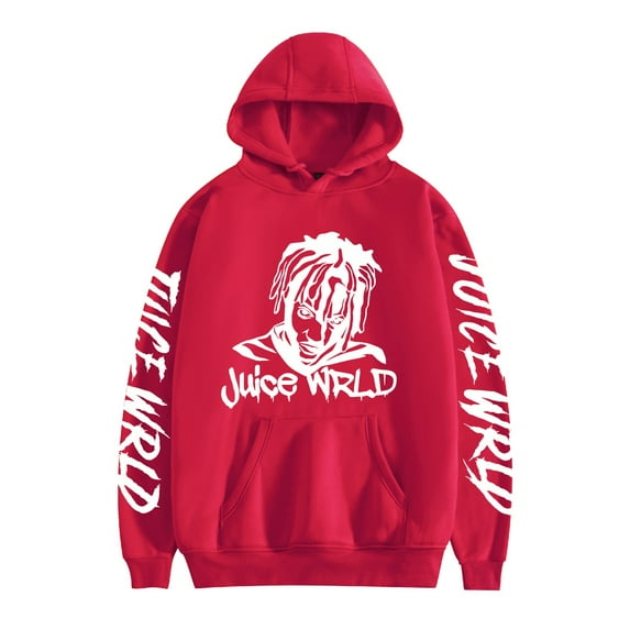 TPUABR Juice Hoodie Wrld Pullover Band Rapper Casual Sweatshirt