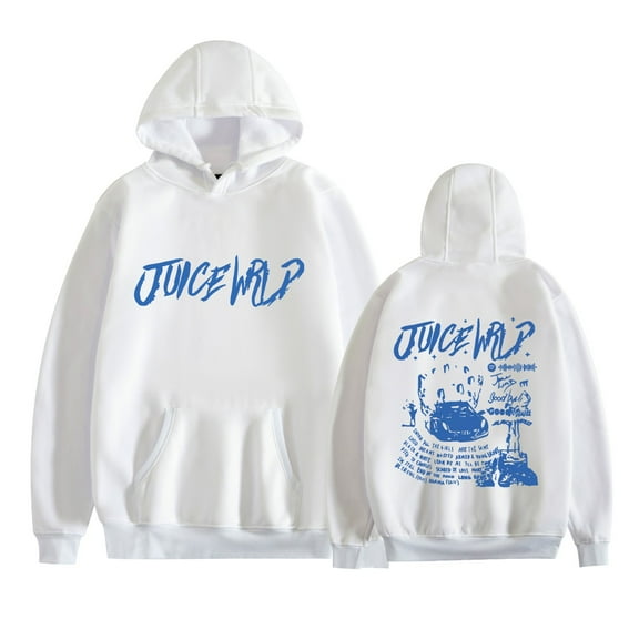 TPUABR Juice Hoodie Wrld Pullover Classic Music New Trend Oversized Sweatshirt