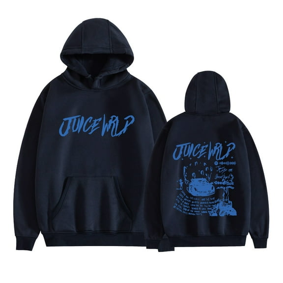 TPUABR Juice Hoodie Wrld Pullover Classic Music New Trend Oversized Sweatshirt