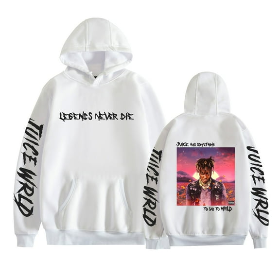 TPUABR Juice Hoodie Wrld Pullover Classic Pop Oversized Sweatshirt